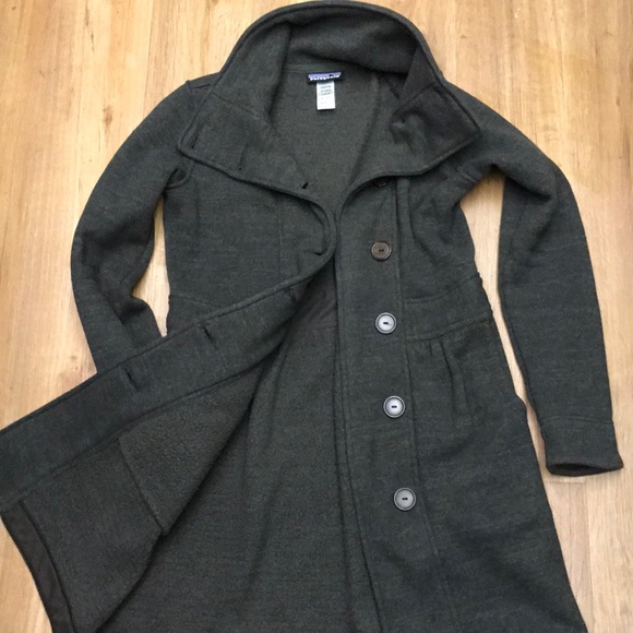 Patagonia Sweaters - Patagonia better sweater material long coat s